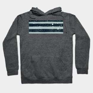 Snowy Stripes Hoodie